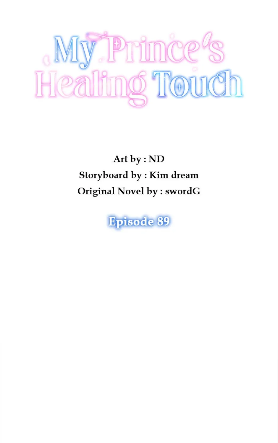 My Prince's Healing Touch Chapter 89 page 63 - 