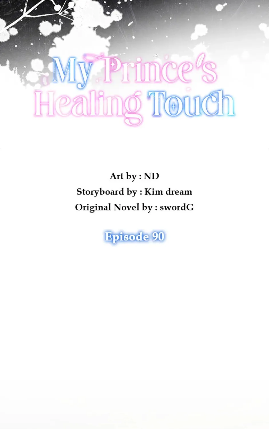 My Prince's Healing Touch Chapter 90 page 37 - 