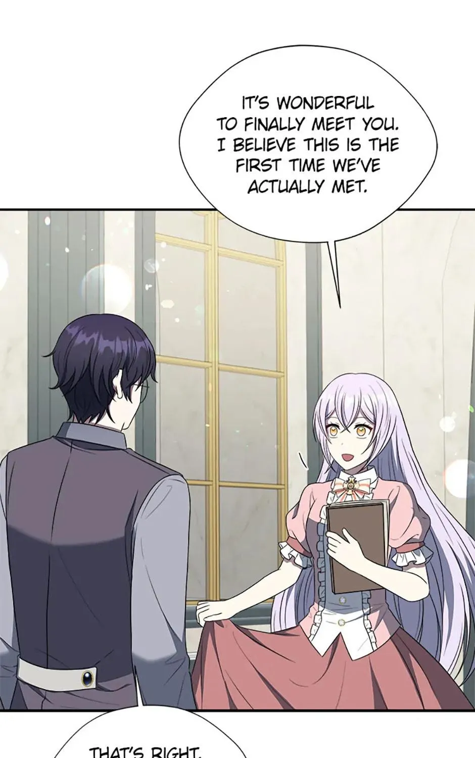 My Prince's Healing Touch Chapter 92 page 19 - 
