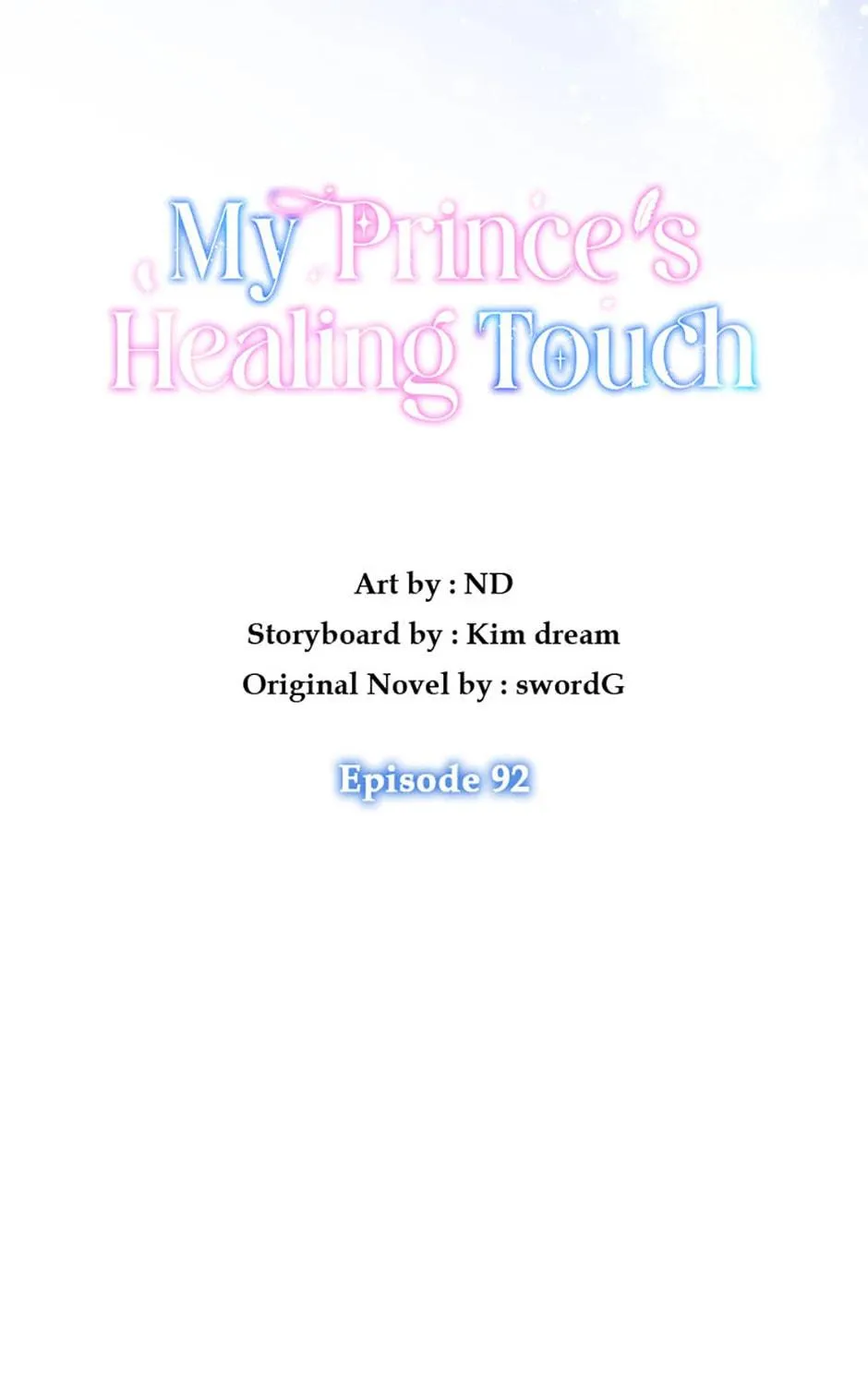 My Prince's Healing Touch Chapter 92 page 29 - 