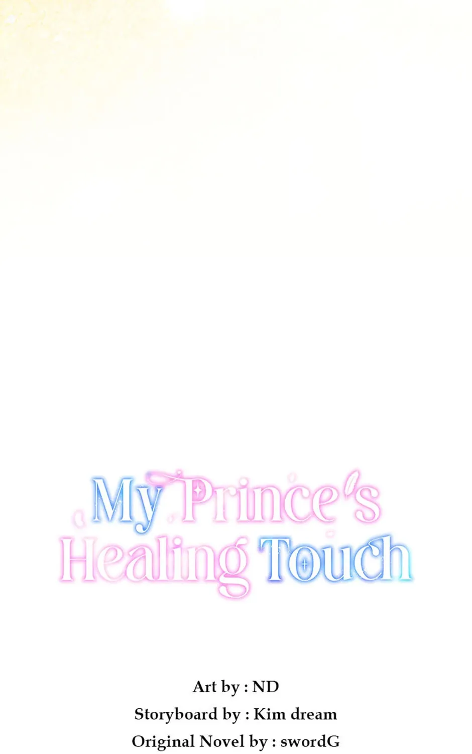 My Prince's Healing Touch Chapter 98 page 37 - 