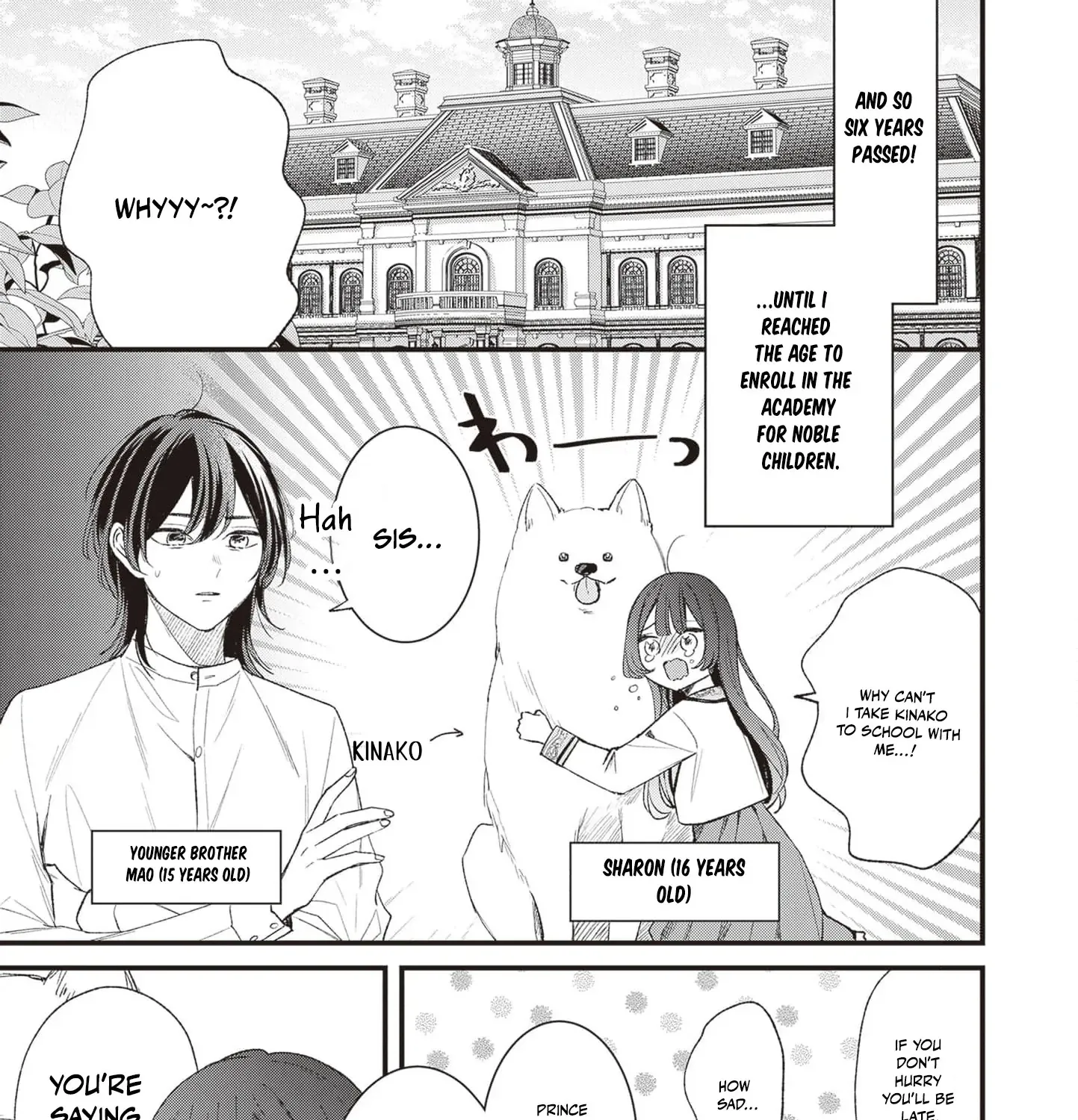 My Prince, This Is Not a Reward! Chapter 2 page 30 - 