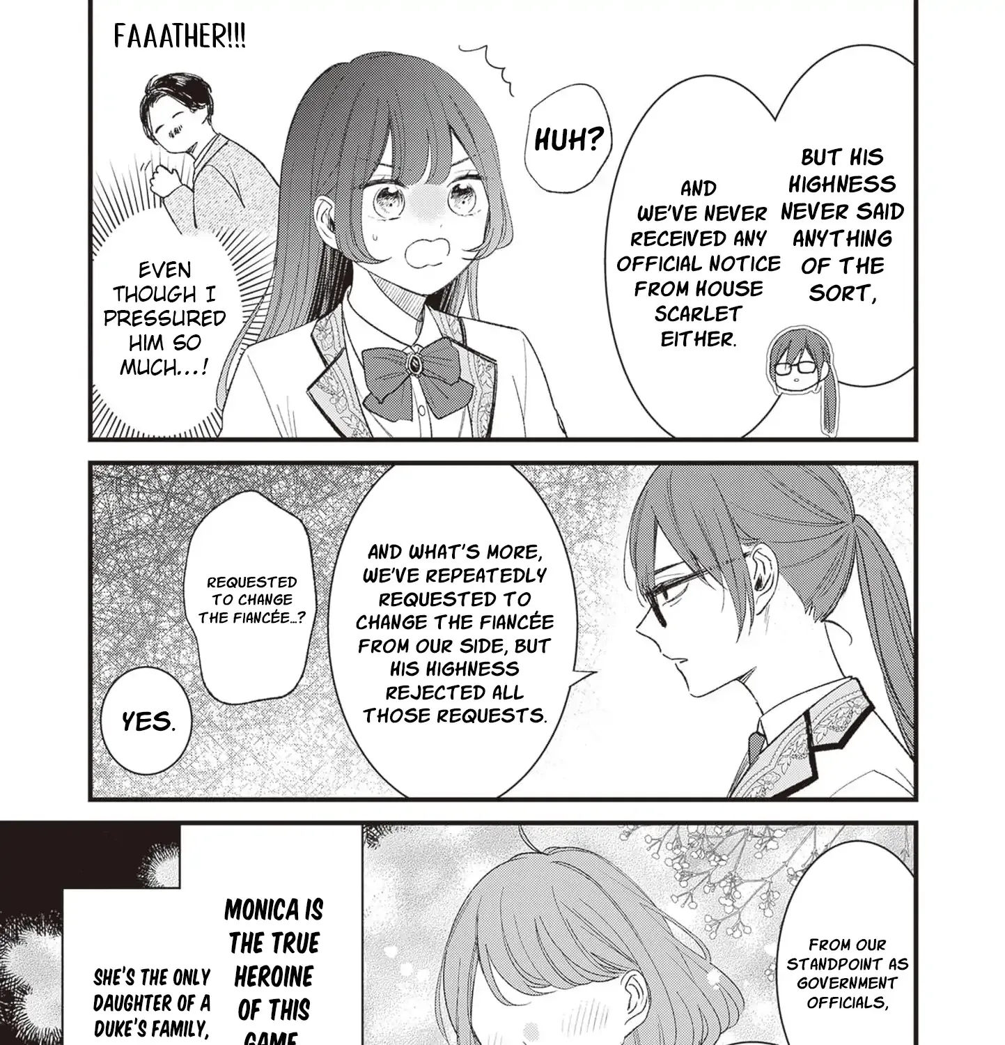 My Prince, This Is Not a Reward! Chapter 3 page 17 - 