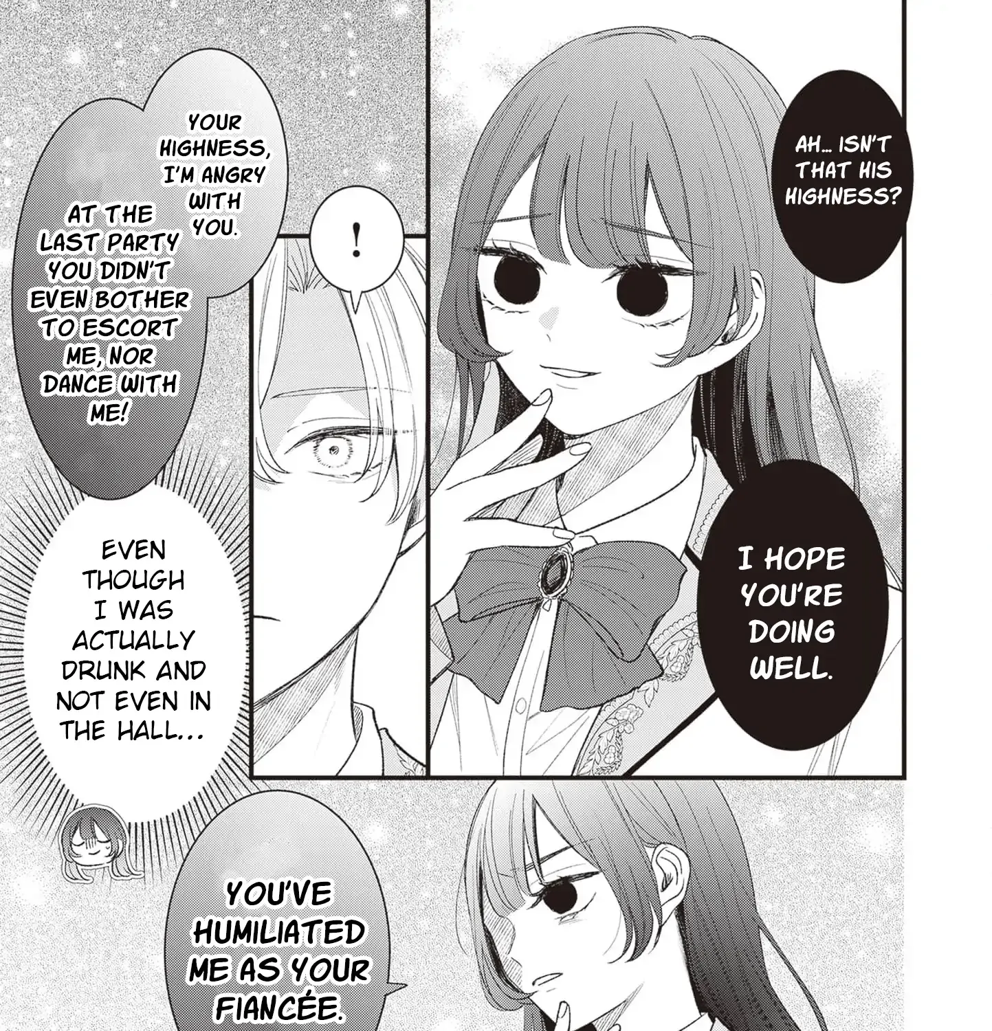 My Prince, This Is Not a Reward! Chapter 3 page 29 - 