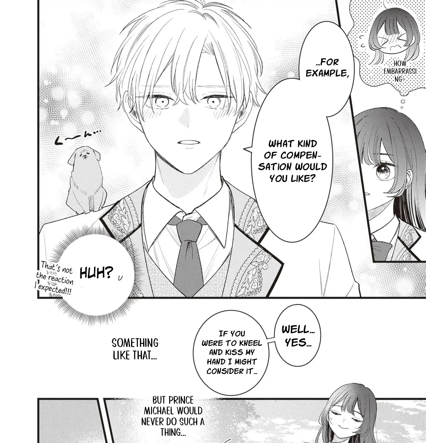 My Prince, This Is Not a Reward! Chapter 3 page 31 - 