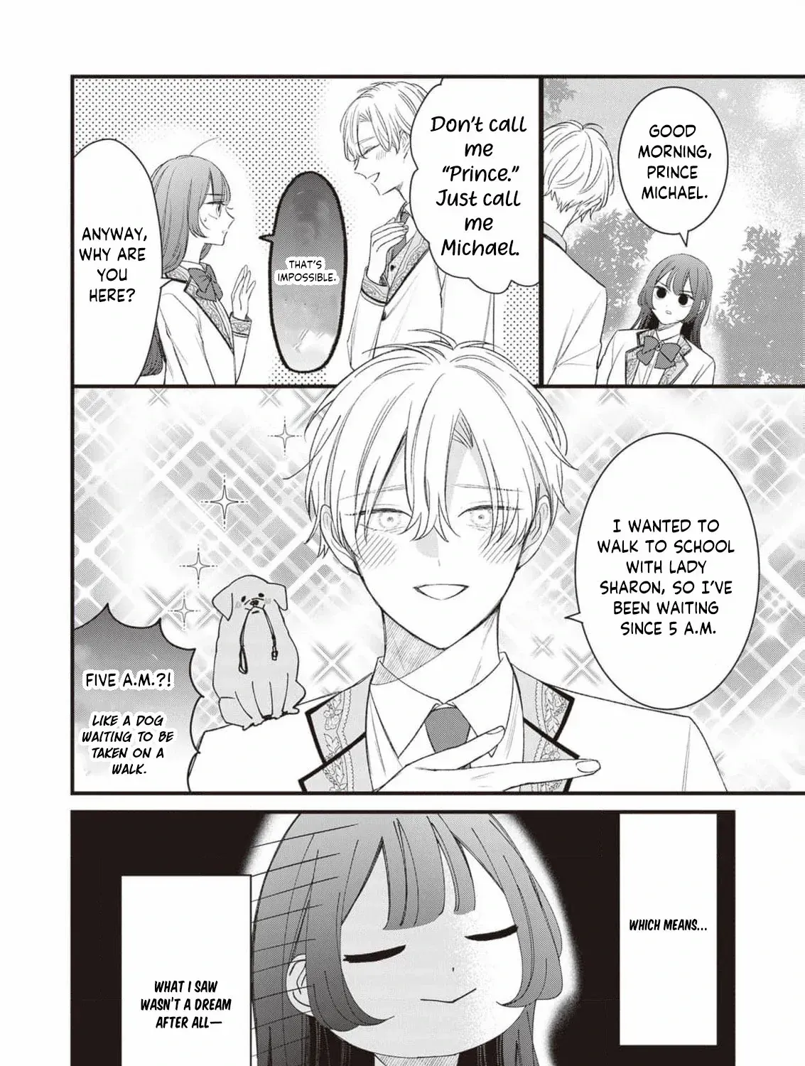 My Prince, This Is Not a Reward! Chapter 4 page 16 - 
