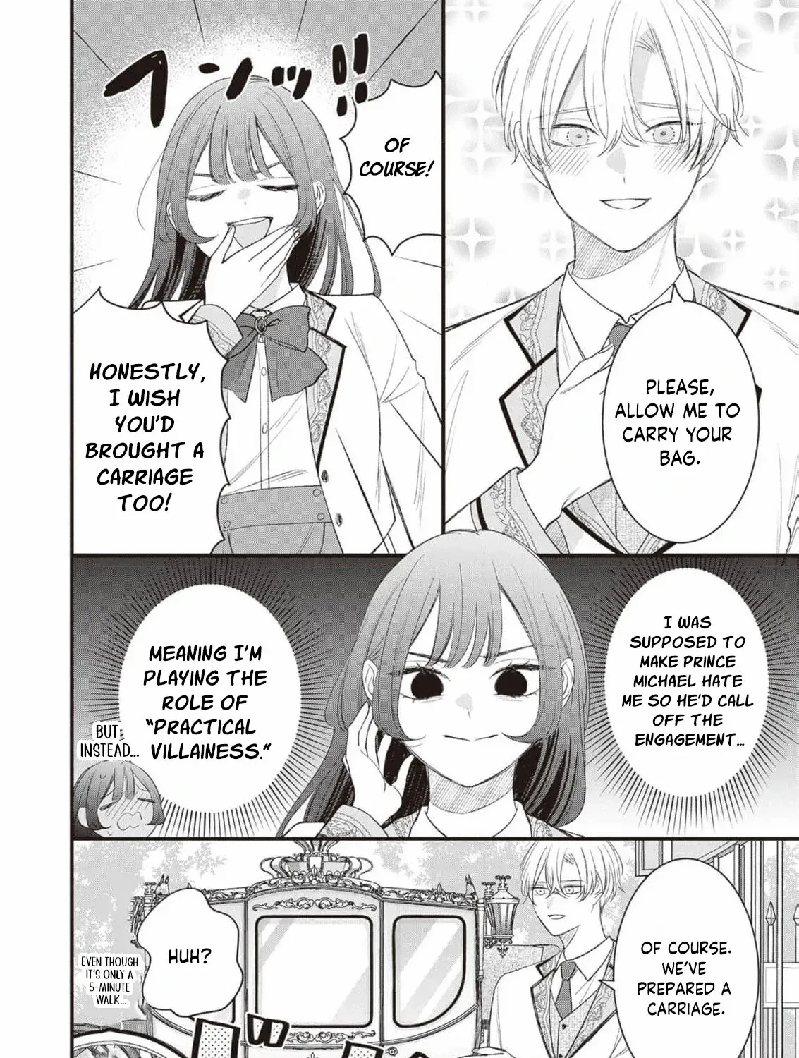 My Prince, This Is Not a Reward! Chapter 4 page 20 - 