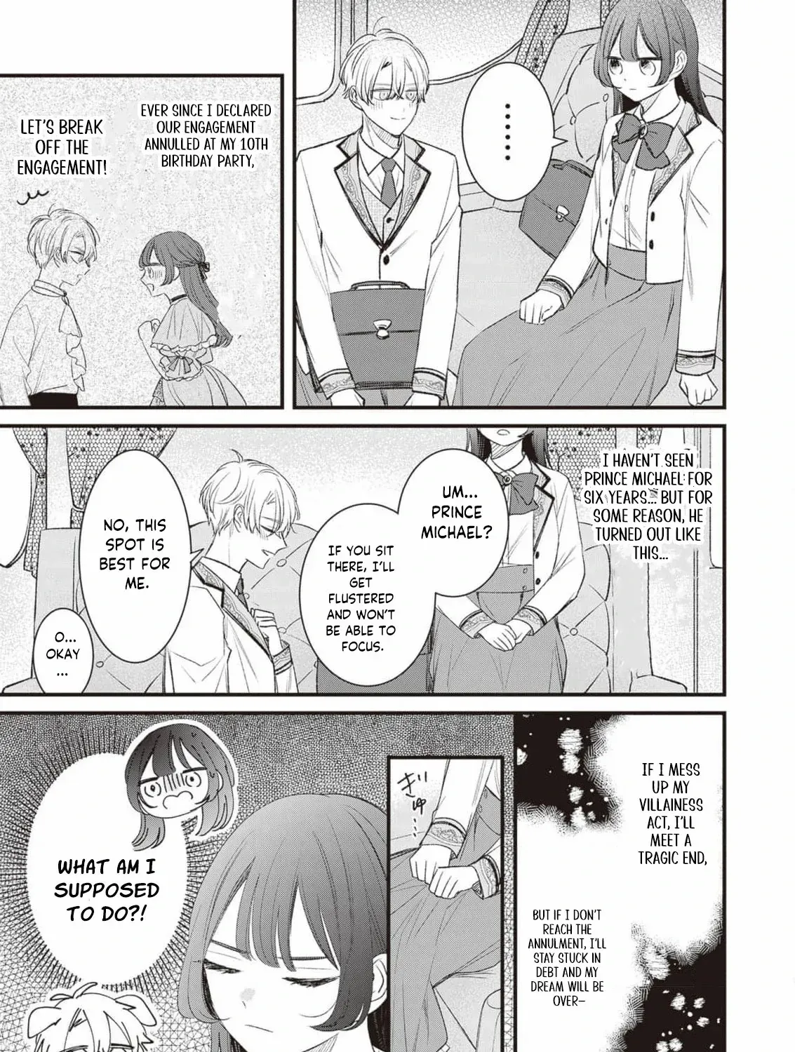 My Prince, This Is Not a Reward! Chapter 4 page 22 - 