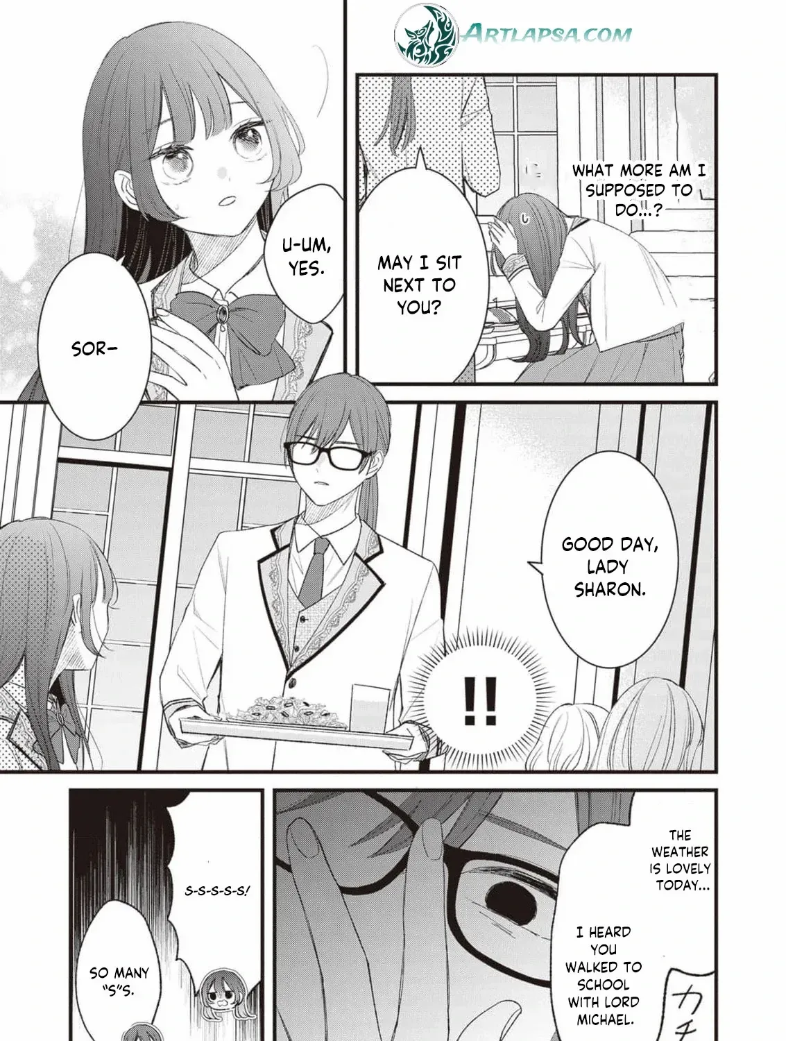 My Prince, This Is Not a Reward! Chapter 4 page 26 - 