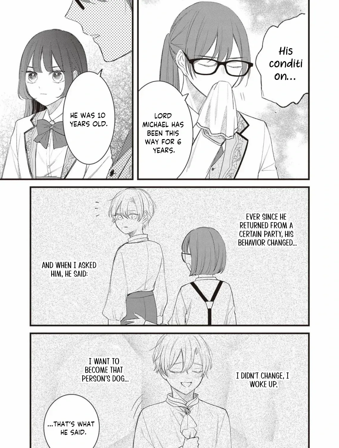 My Prince, This Is Not a Reward! Chapter 4 page 30 - 