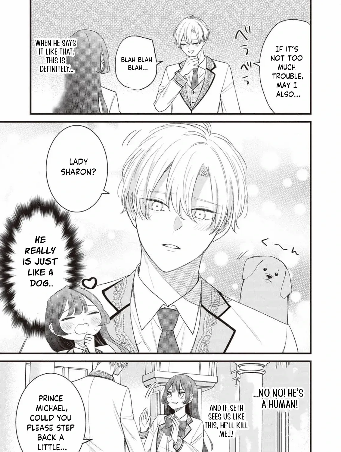 My Prince, This Is Not a Reward! Chapter 4 page 38 - 