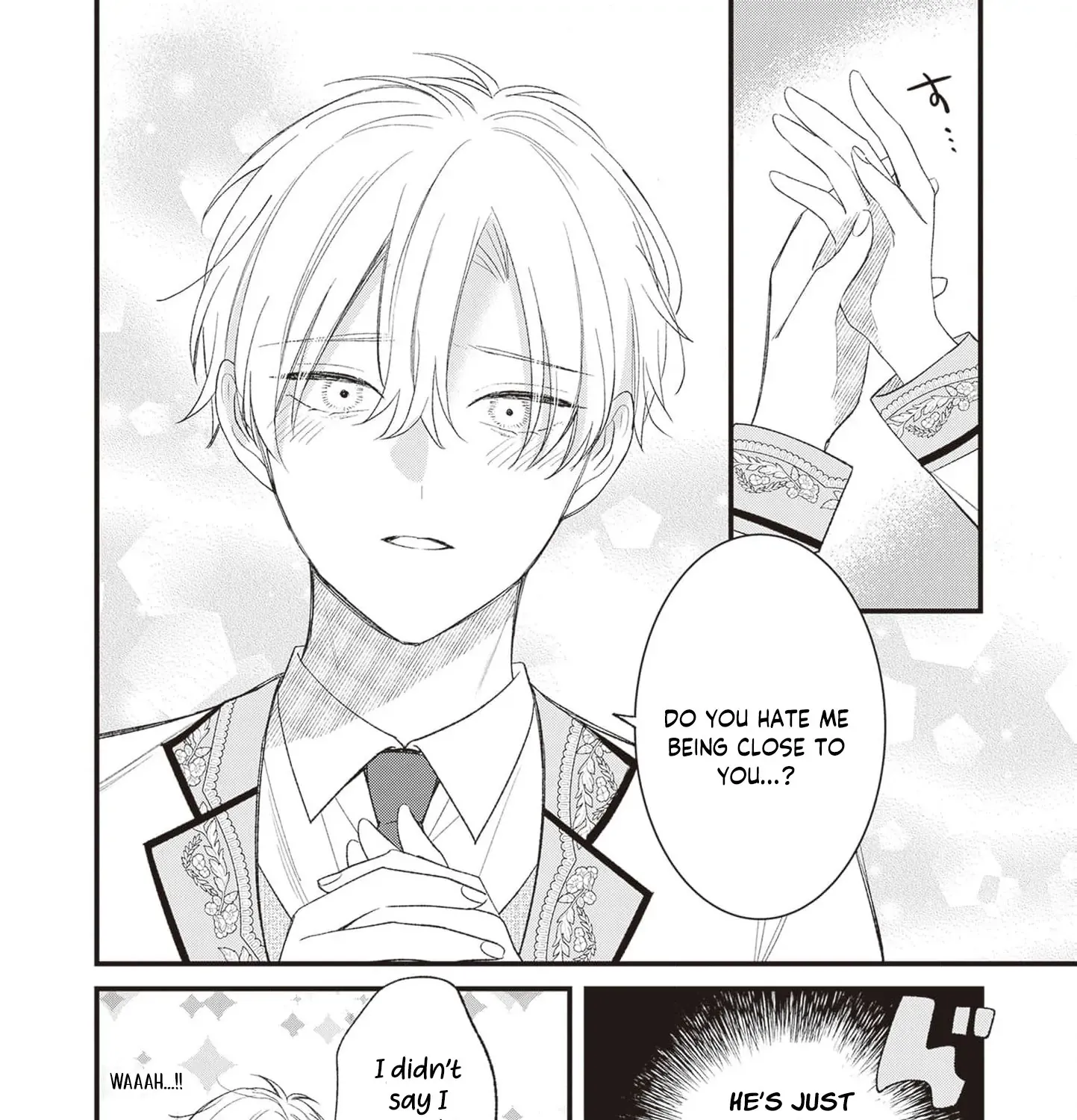 My Prince, This Is Not a Reward! Chapter 4 page 40 - 