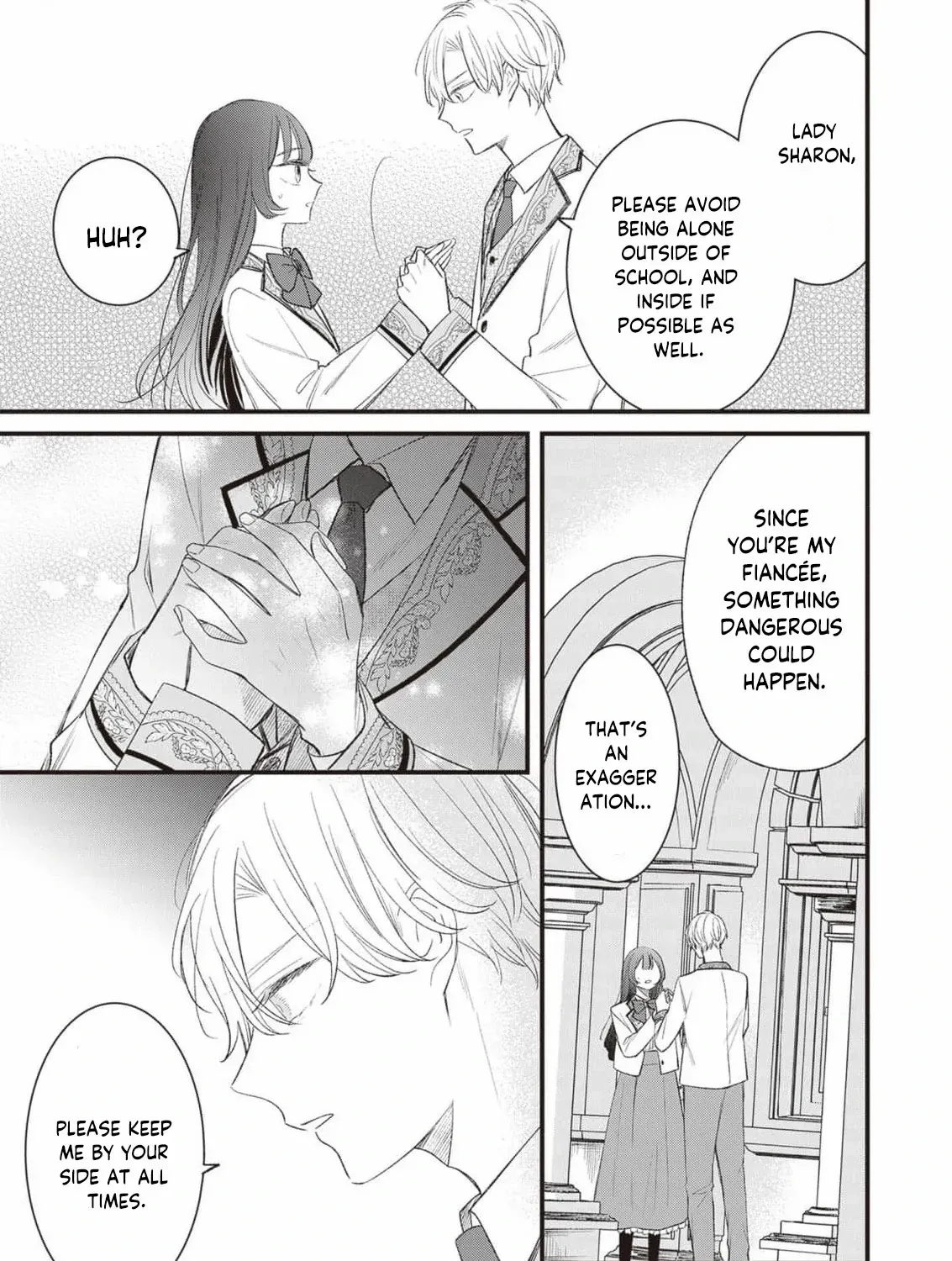 My Prince, This Is Not a Reward! Chapter 4 page 42 - 