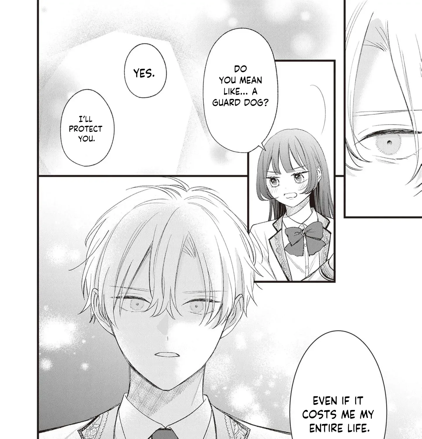 My Prince, This Is Not a Reward! Chapter 4 page 44 - 