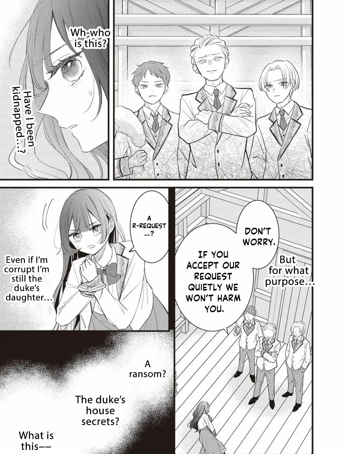 My Prince, This Is Not a Reward! Chapter 5 page 17 - 