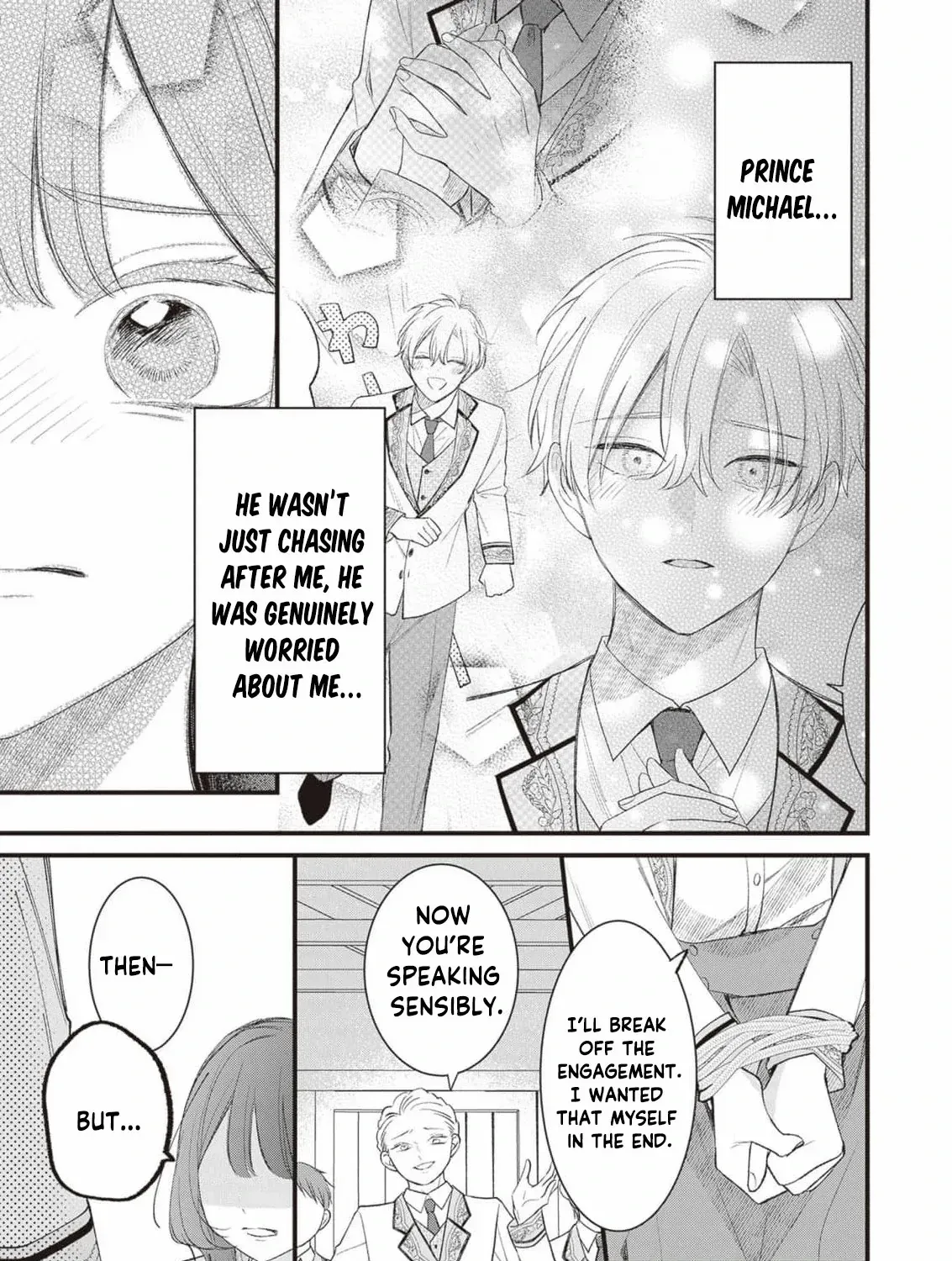 My Prince, This Is Not a Reward! Chapter 5 page 25 - 