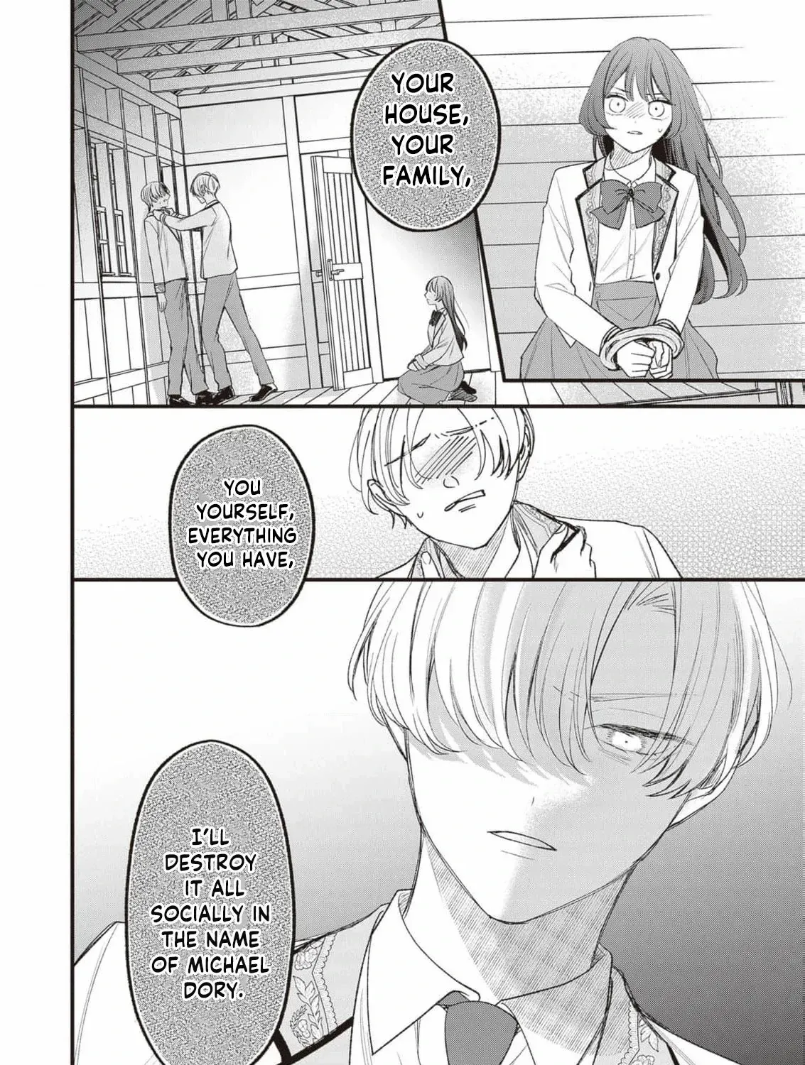 My Prince, This Is Not a Reward! Chapter 5 page 35 - 