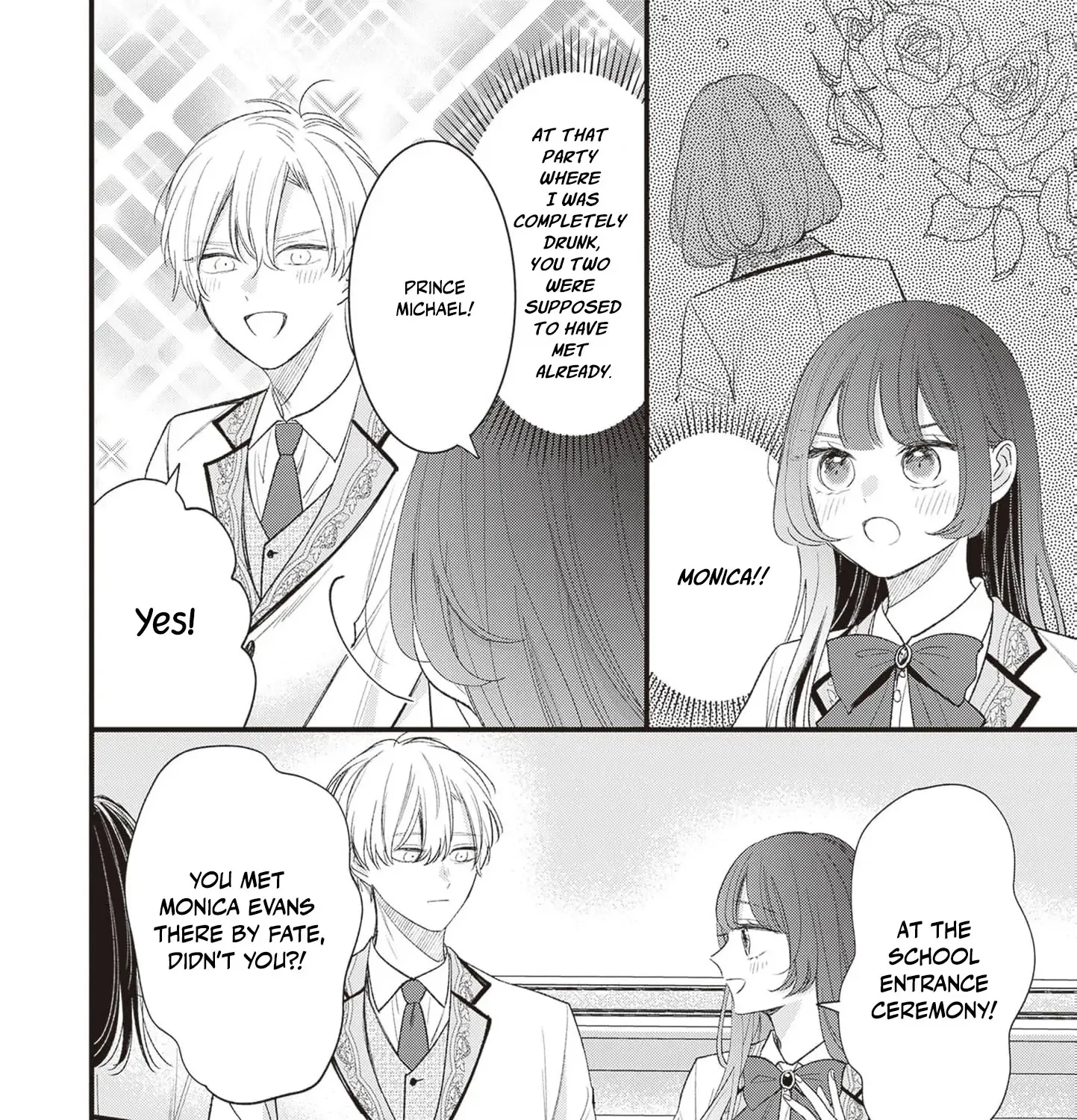 My Prince, This Is Not a Reward! Chapter 6 page 16 - 