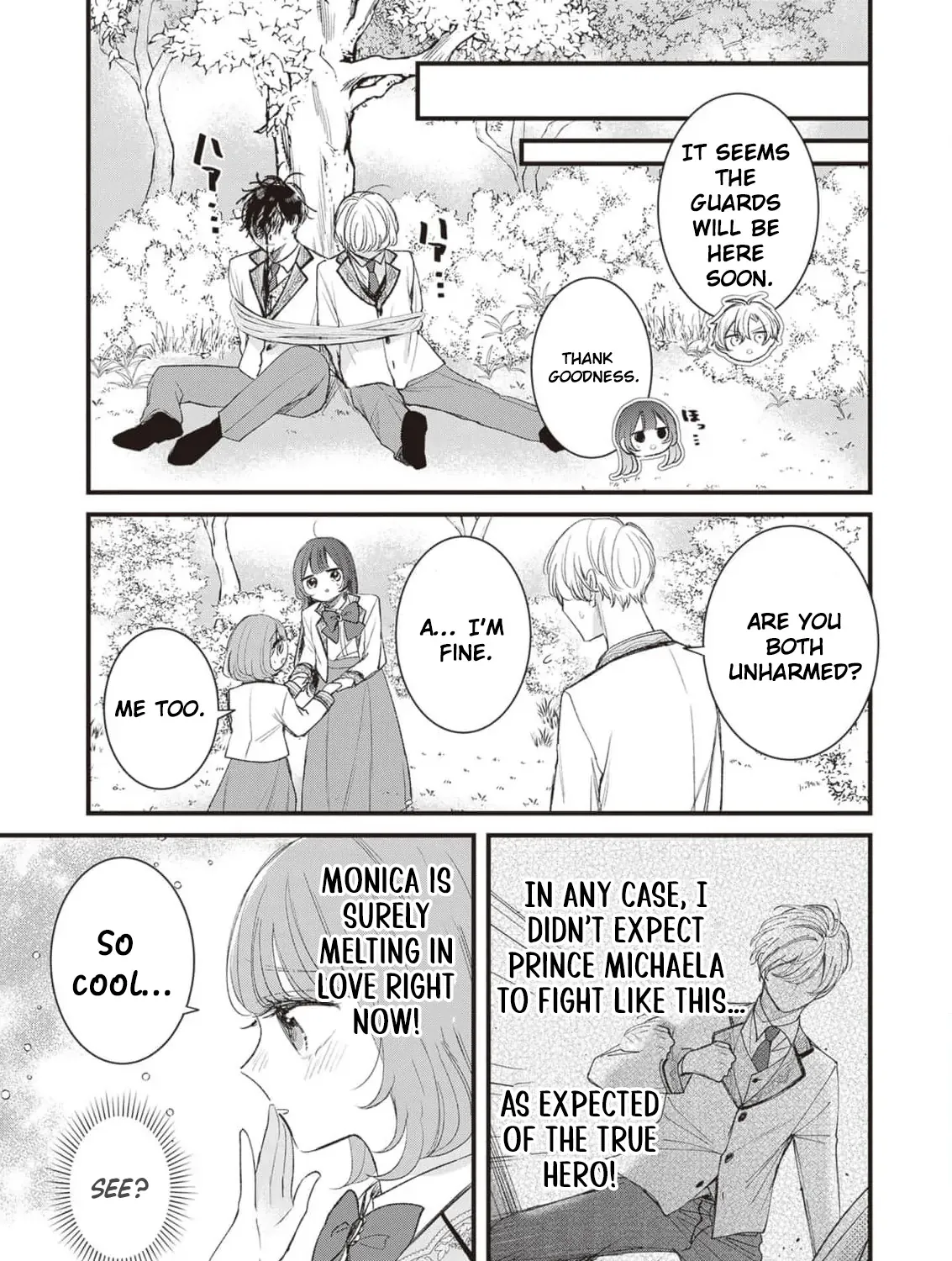 My Prince, This Is Not a Reward! Chapter 7 page 28 - 
