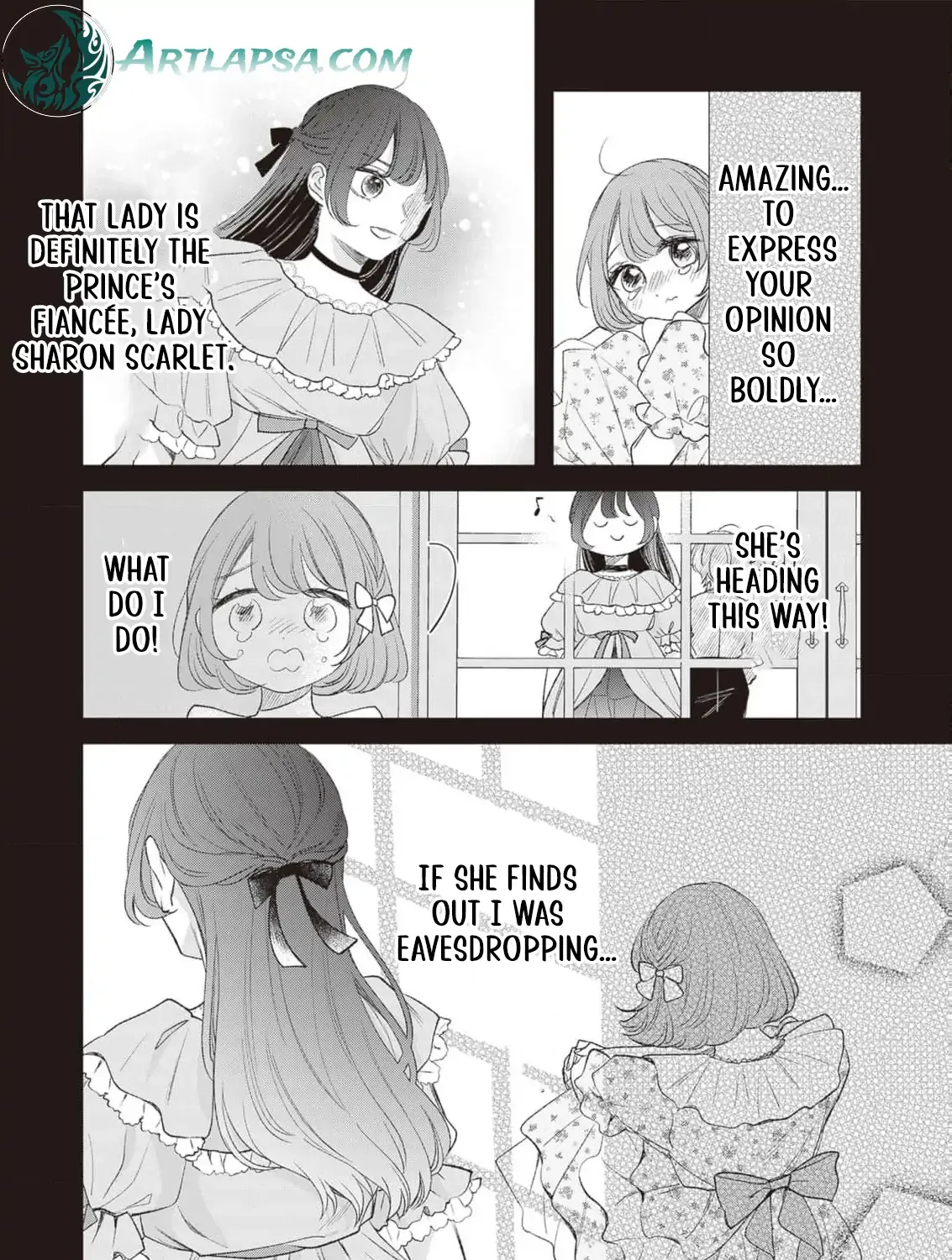 My Prince, This Is Not a Reward! Chapter 7 page 34 - 