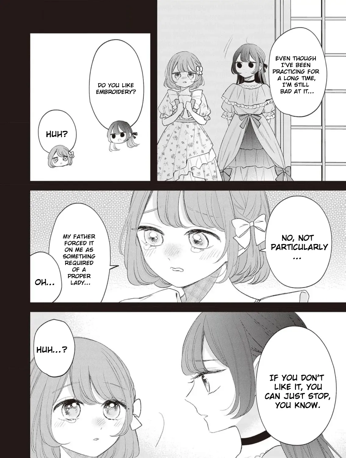 My Prince, This Is Not a Reward! Chapter 7 page 38 - 