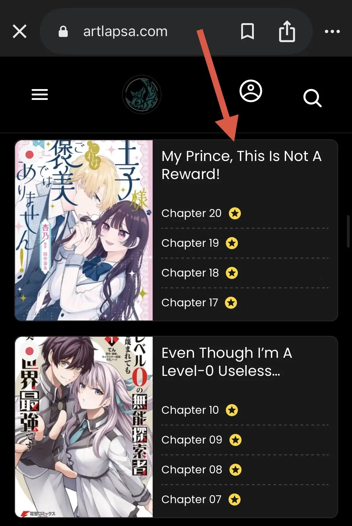 My Prince, This Is Not a Reward! Chapter 8 page 2 - 