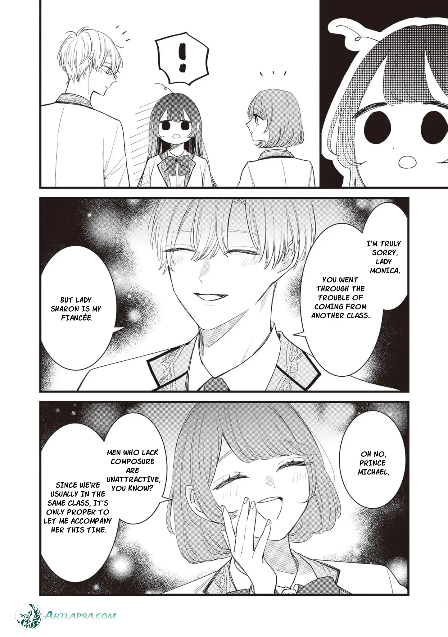 My Prince, This Is Not a Reward! Chapter 8 page 13 - 