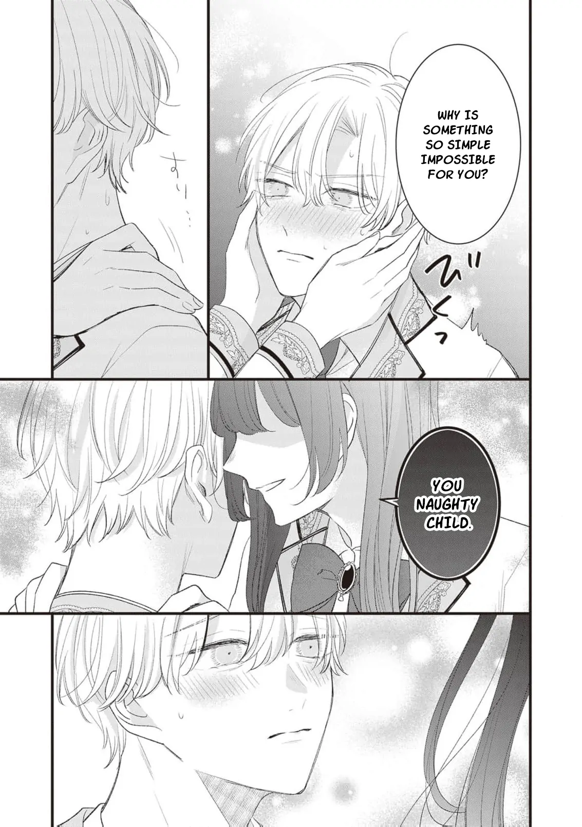 My Prince, This Is Not a Reward! Chapter 8 page 20 - 