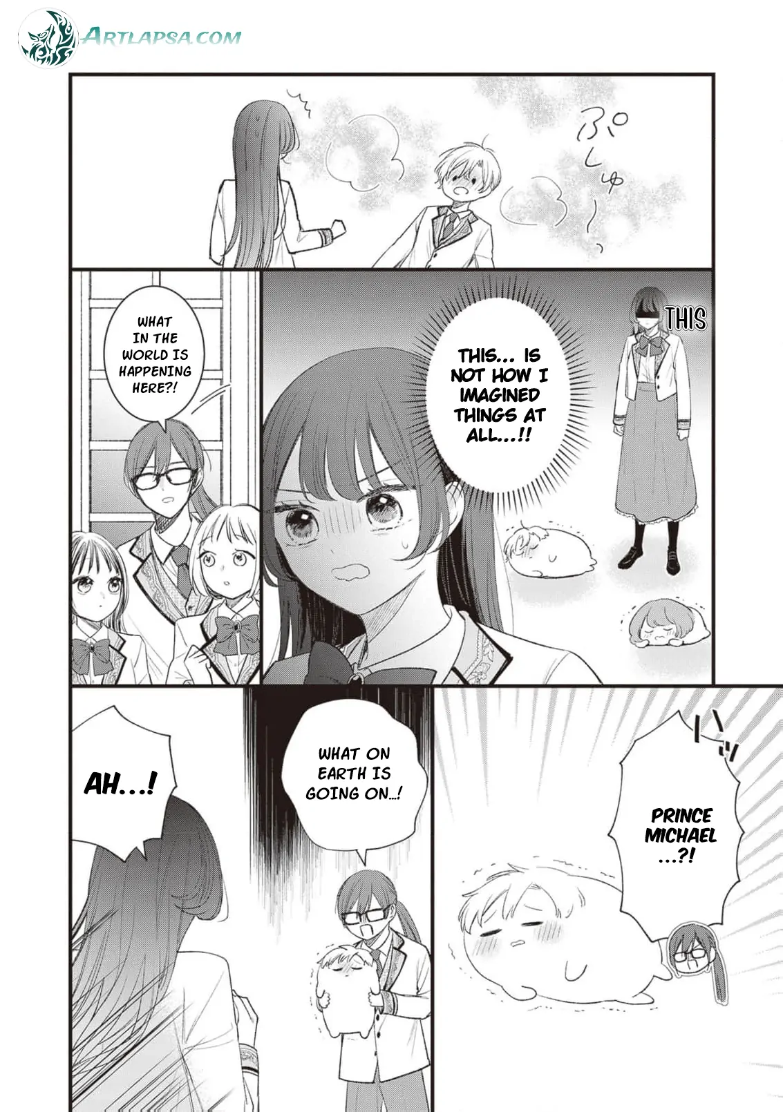 My Prince, This Is Not a Reward! Chapter 8 page 21 - 