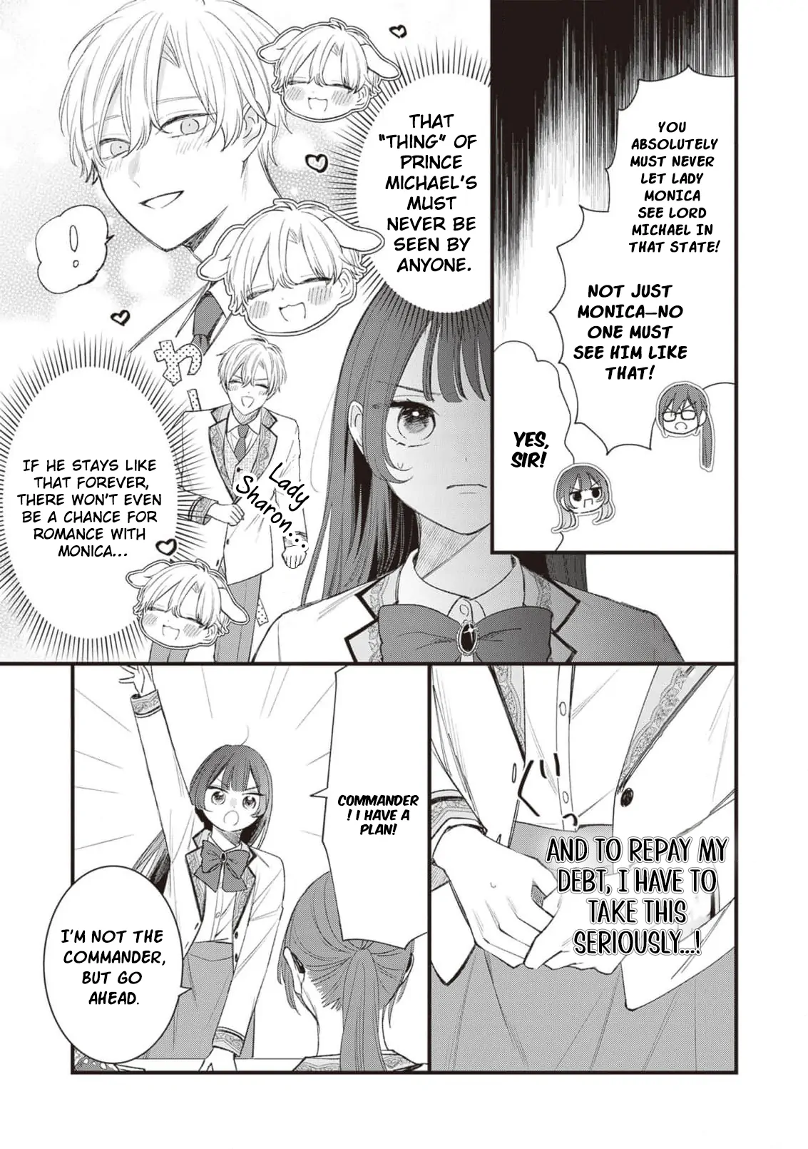 My Prince, This Is Not a Reward! Chapter 8 page 8 - 