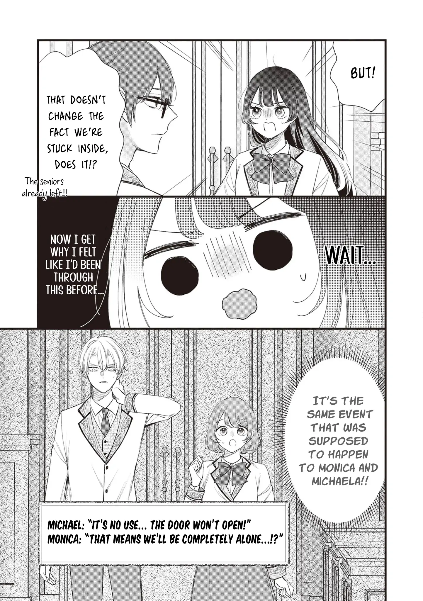My Prince, This Is Not a Reward! Chapter 9 page 13 - 