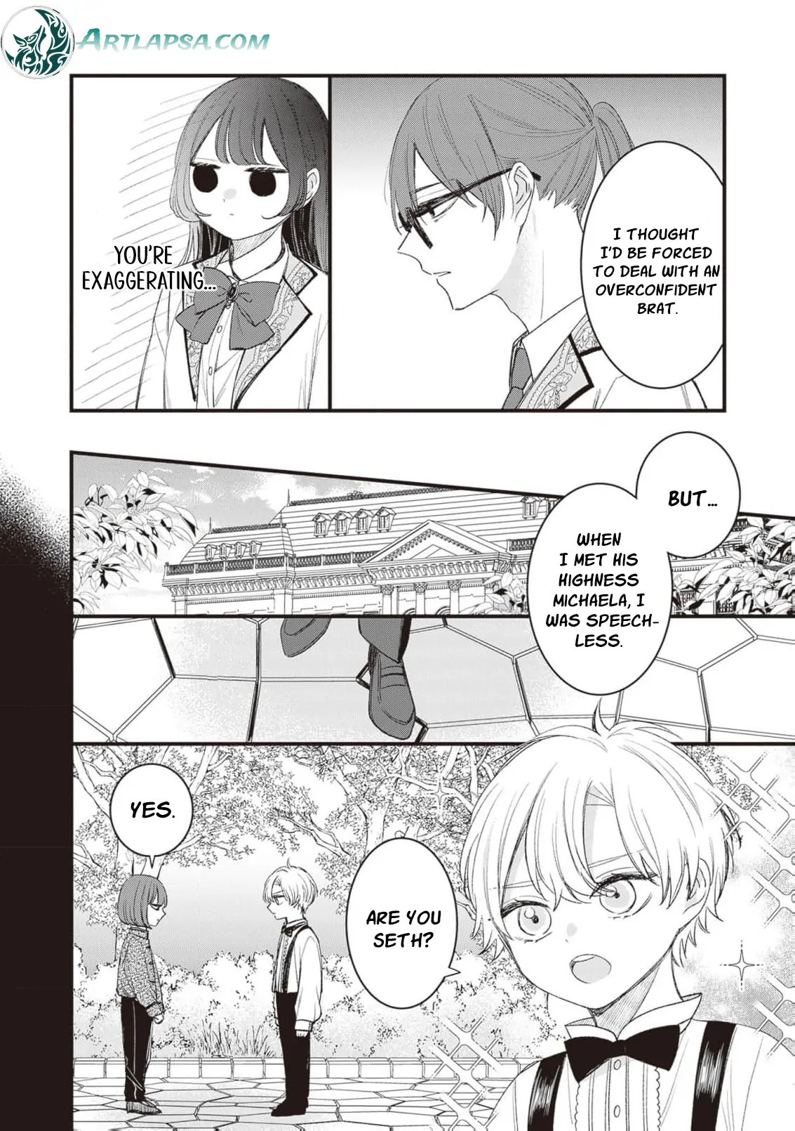 My Prince, This Is Not a Reward! Chapter 9 page 18 - 