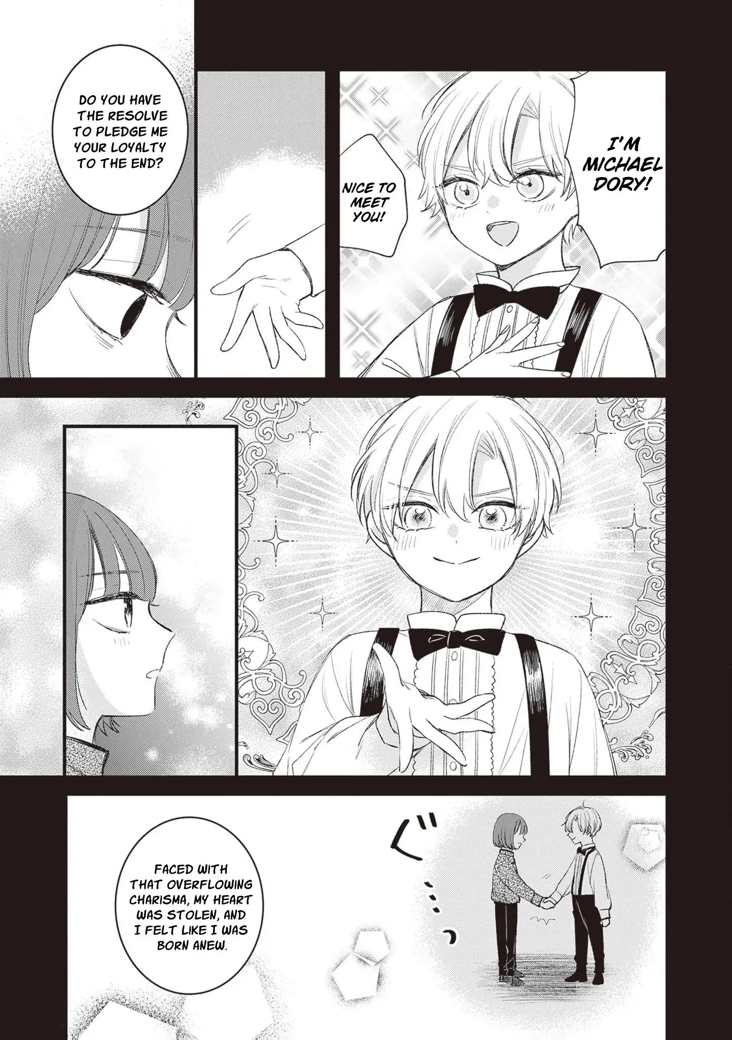 My Prince, This Is Not a Reward! Chapter 9 page 19 - 