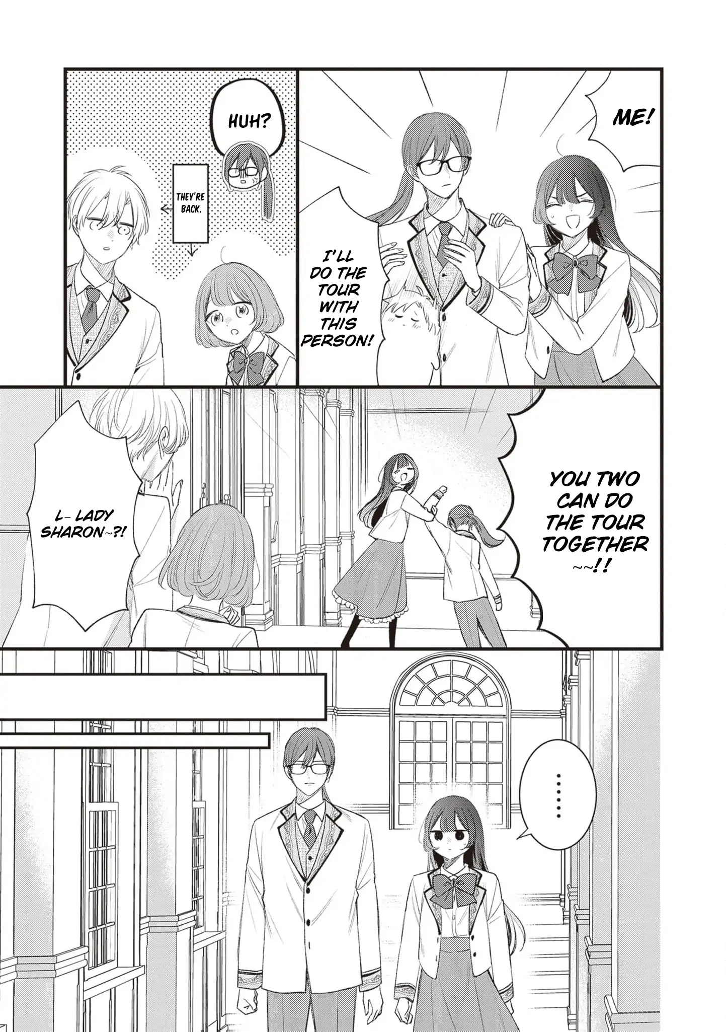 My Prince, This Is Not a Reward! Chapter 9 page 5 - 