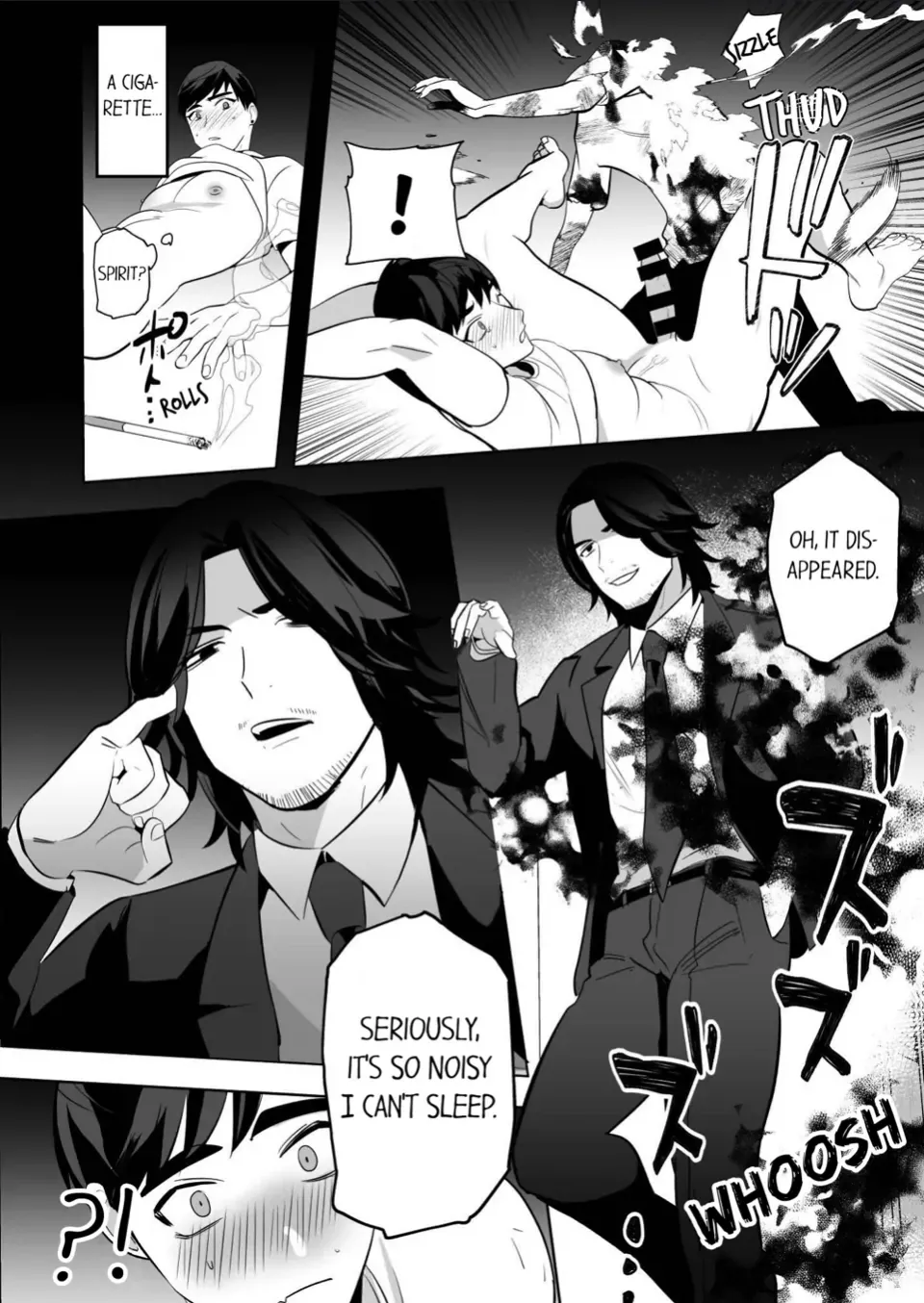 My Protector, A Gentleman Evil Spirit Chapter 2 page 3 - 