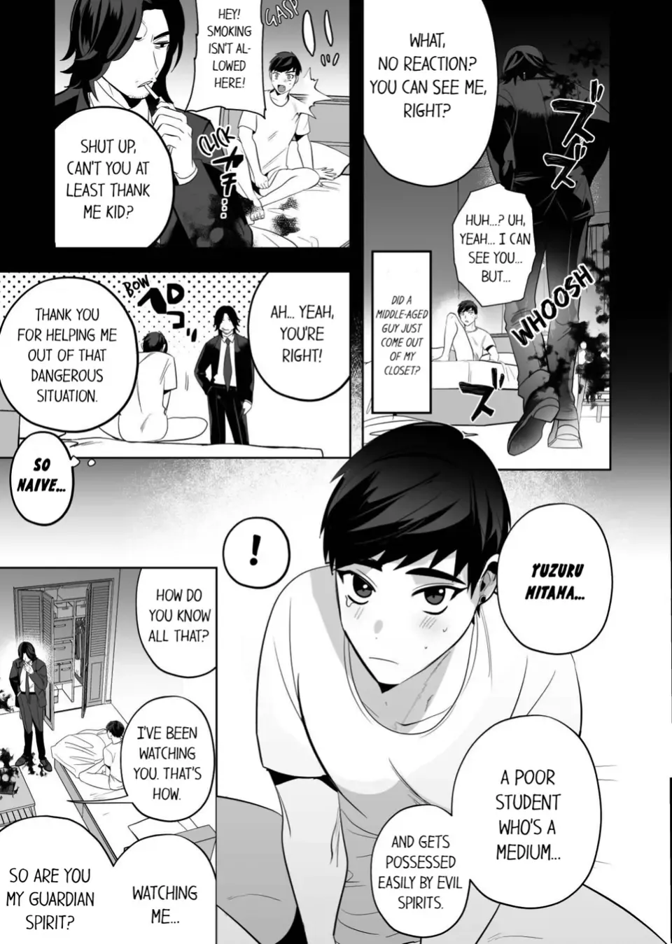 My Protector, A Gentleman Evil Spirit Chapter 2 page 4 - 