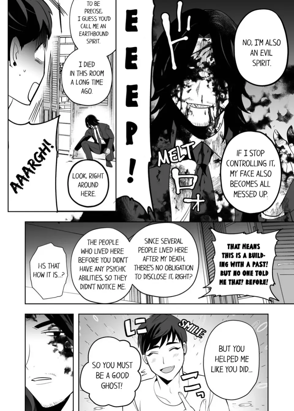 My Protector, A Gentleman Evil Spirit Chapter 2 page 5 - 