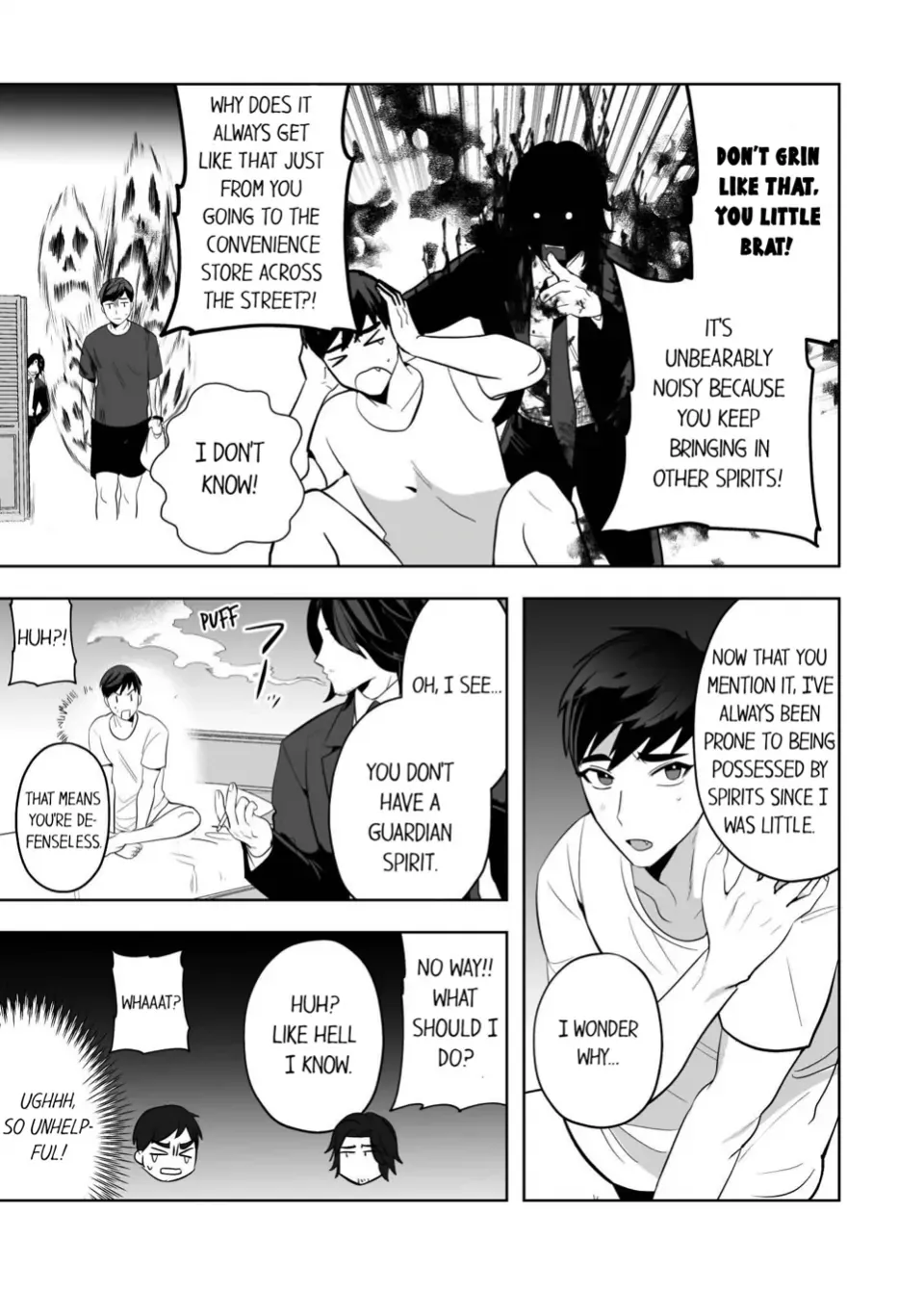 My Protector, A Gentleman Evil Spirit Chapter 2 page 6 - 