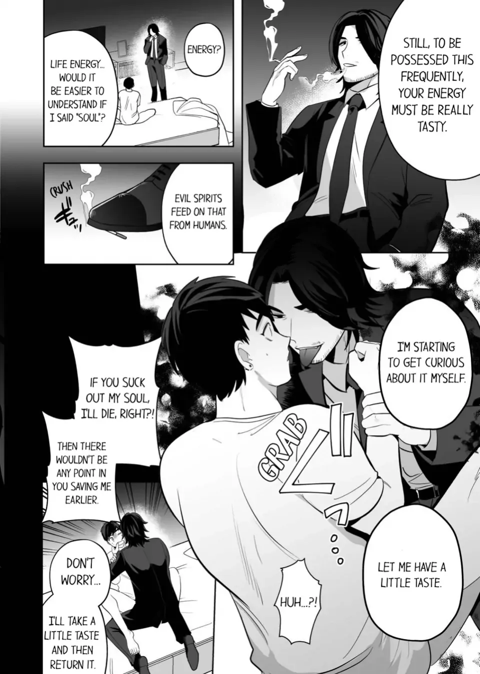 My Protector, A Gentleman Evil Spirit Chapter 2 page 7 - 