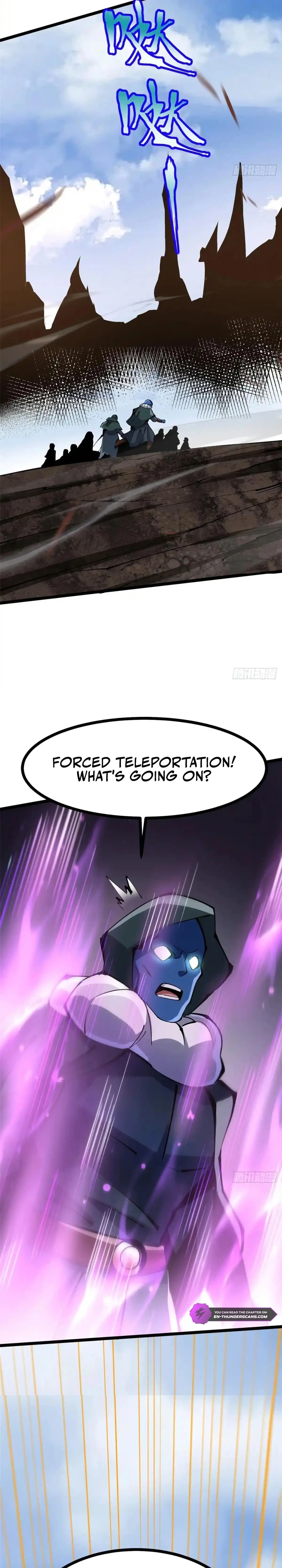 My Reluctant Journey into Forbidden Spells Chapter 100 page 12 - 