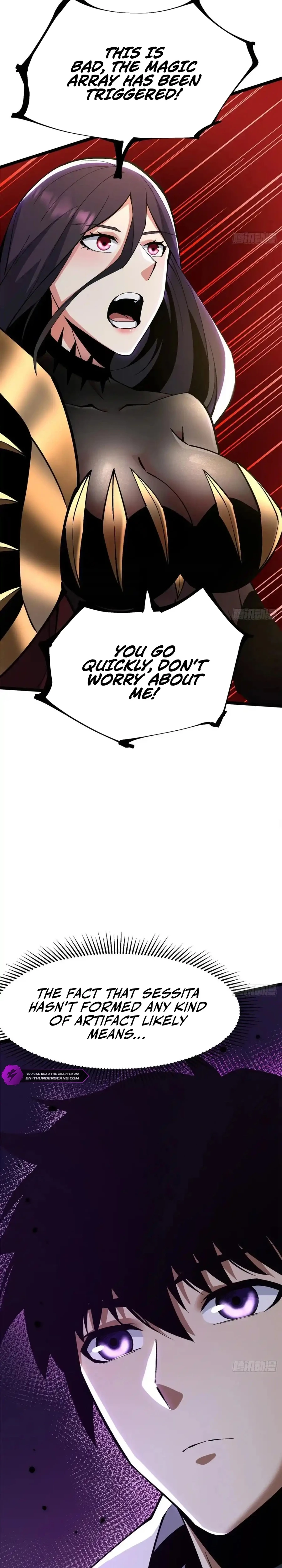 My Reluctant Journey into Forbidden Spells Chapter 100 page 15 - 