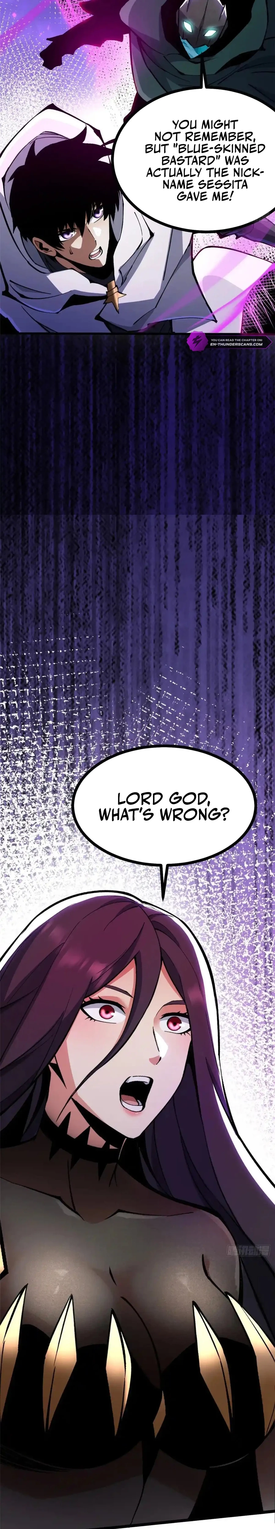 My Reluctant Journey into Forbidden Spells Chapter 100 page 3 - 