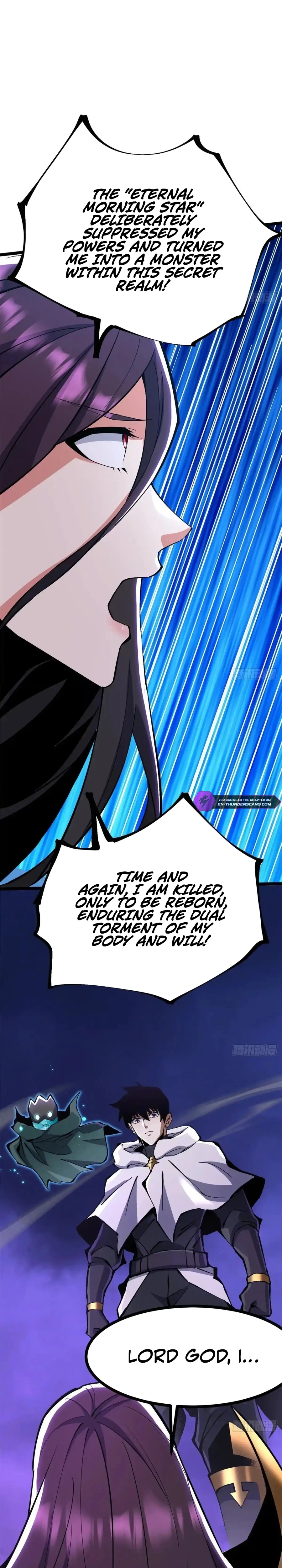 My Reluctant Journey into Forbidden Spells Chapter 100 page 6 - 