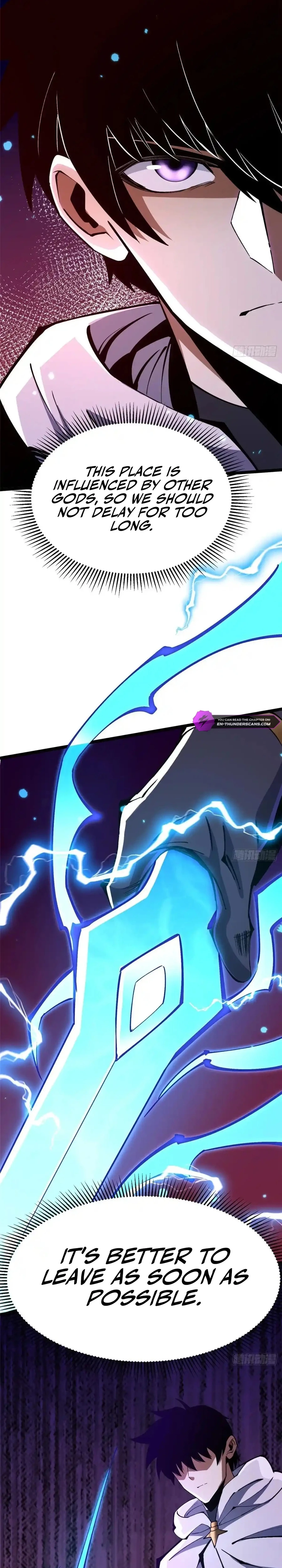 My Reluctant Journey into Forbidden Spells Chapter 100 page 9 - 