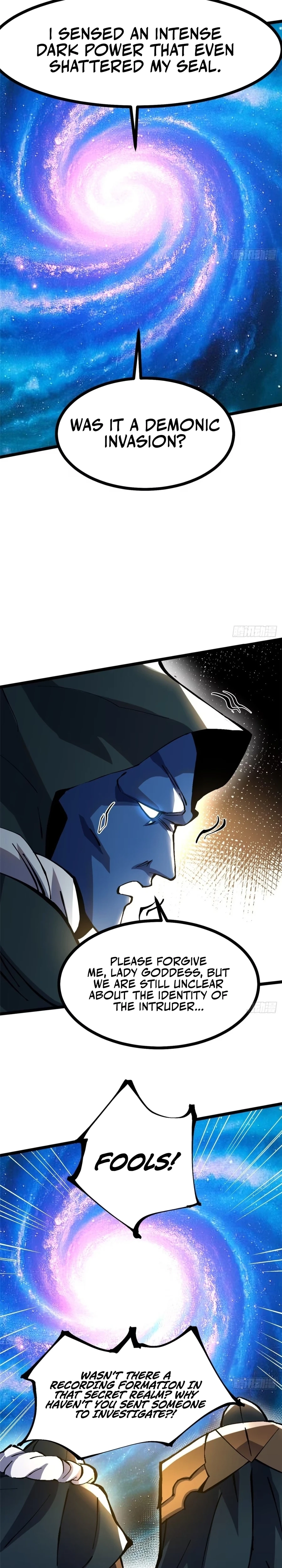 My Reluctant Journey into Forbidden Spells Chapter 101 page 11 - 