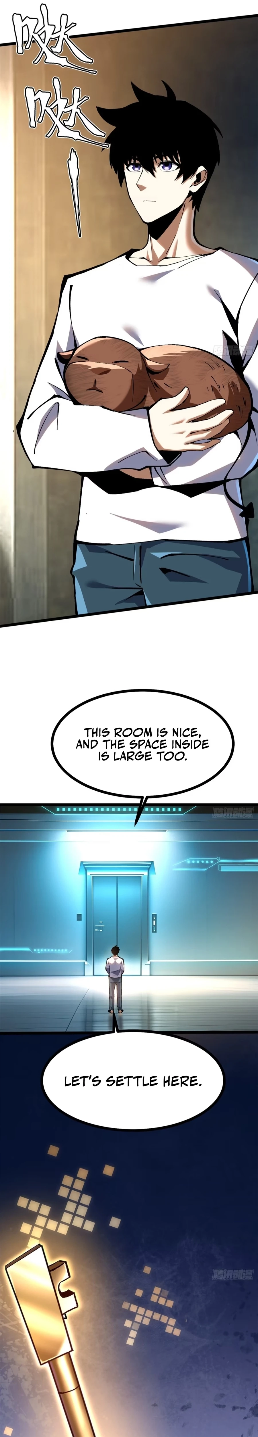 My Reluctant Journey into Forbidden Spells Chapter 101 page 14 - 