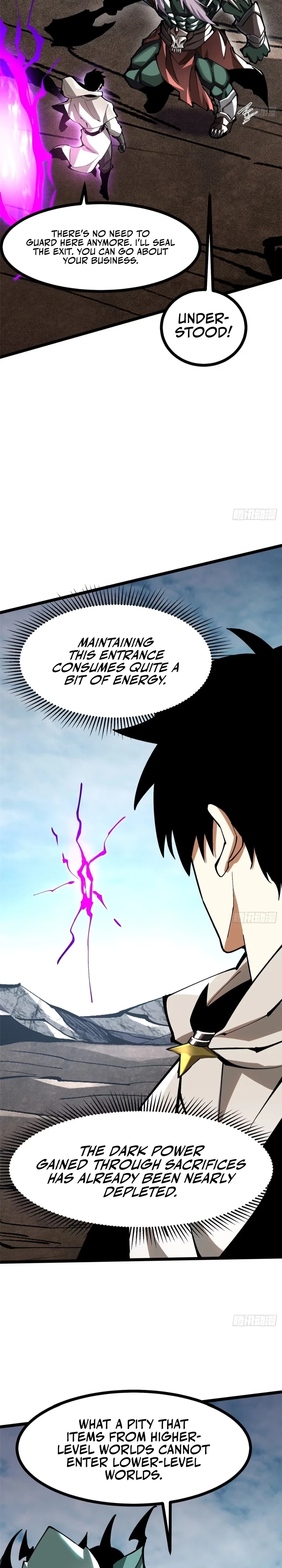 My Reluctant Journey into Forbidden Spells Chapter 101 page 4 - 