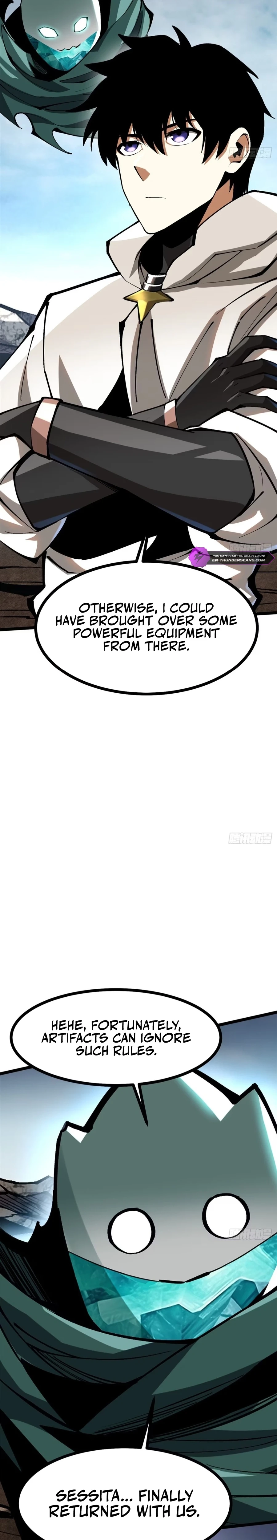 My Reluctant Journey into Forbidden Spells Chapter 101 page 5 - 