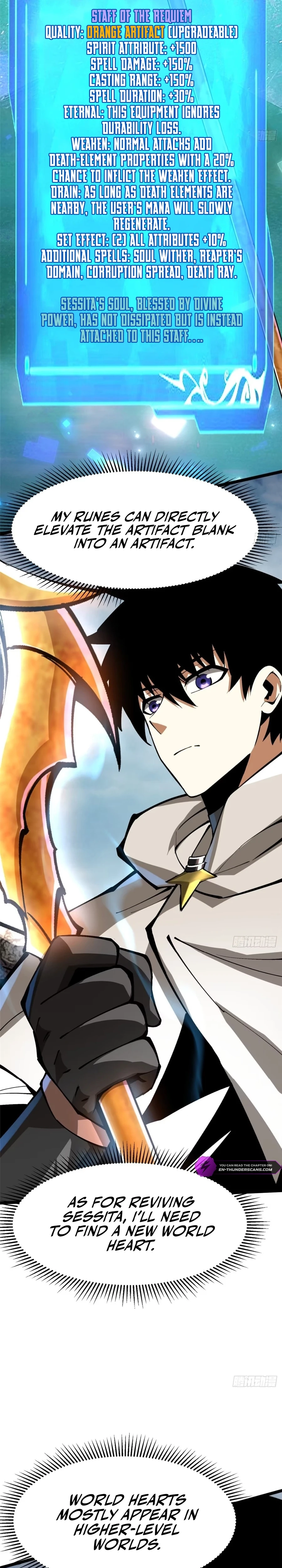 My Reluctant Journey into Forbidden Spells Chapter 101 page 7 - 