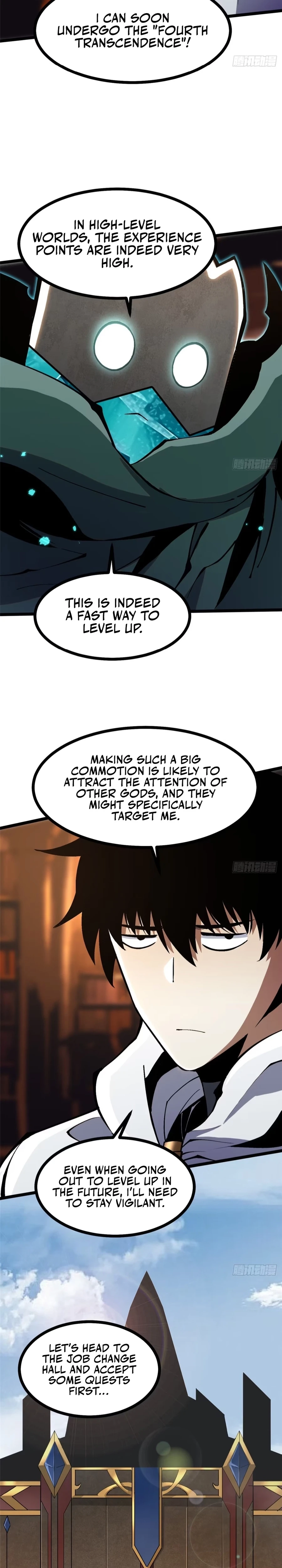 My Reluctant Journey into Forbidden Spells Chapter 102 page 12 - 